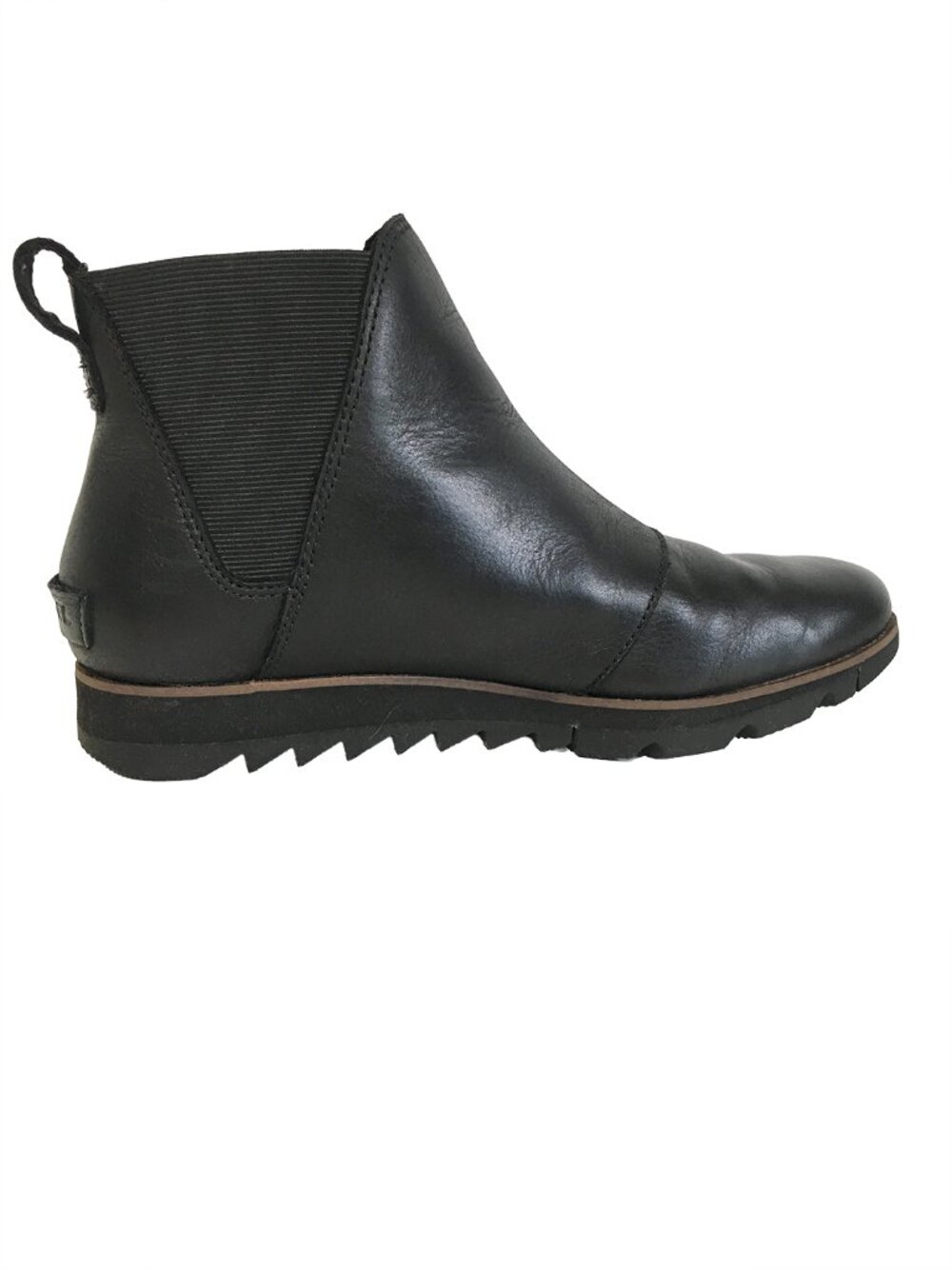 Sorel Women's Black Chelsa Boots Size 7.5 - Picture 7 of 9